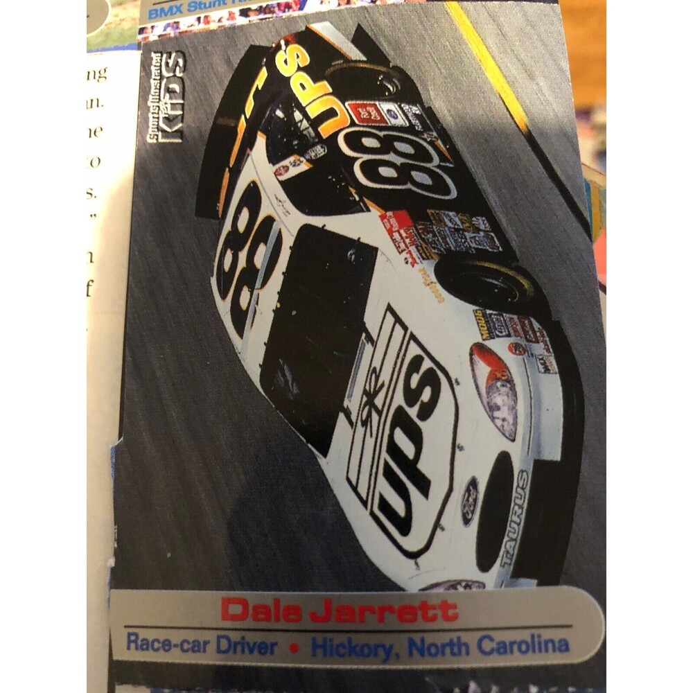 Dale Jarrett Sports Illustrated for Kids‎ SI For Kids Nascar Racing Driver #78
